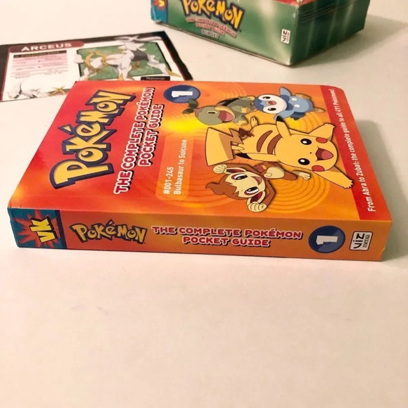 2013  Pokemon The Complete Pokemon Pocket Guides Box Set - Picture 14 of 16